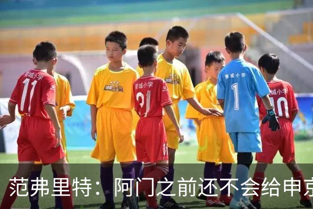 范弗里特：阿门之前还不会给申京做高吊球，他一直在成长