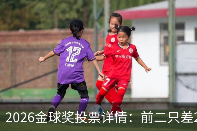 2026金球奖投票详情：前二只差28分 凯恩以微弱优势胜出